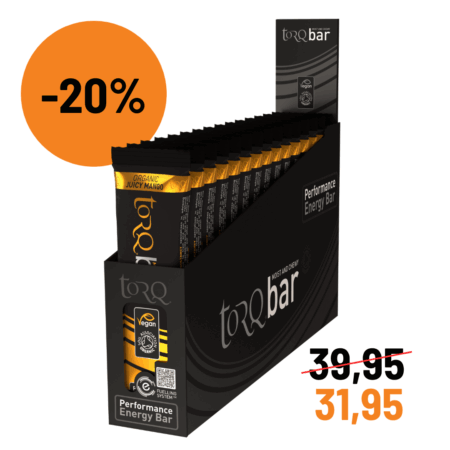 Prijsknaller-Torq-energy-bar-juicy-mango