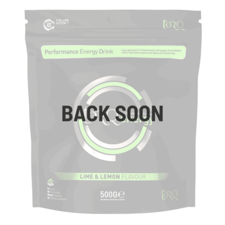 Back Soon - Lime Lemon Energy Drink 500 gram