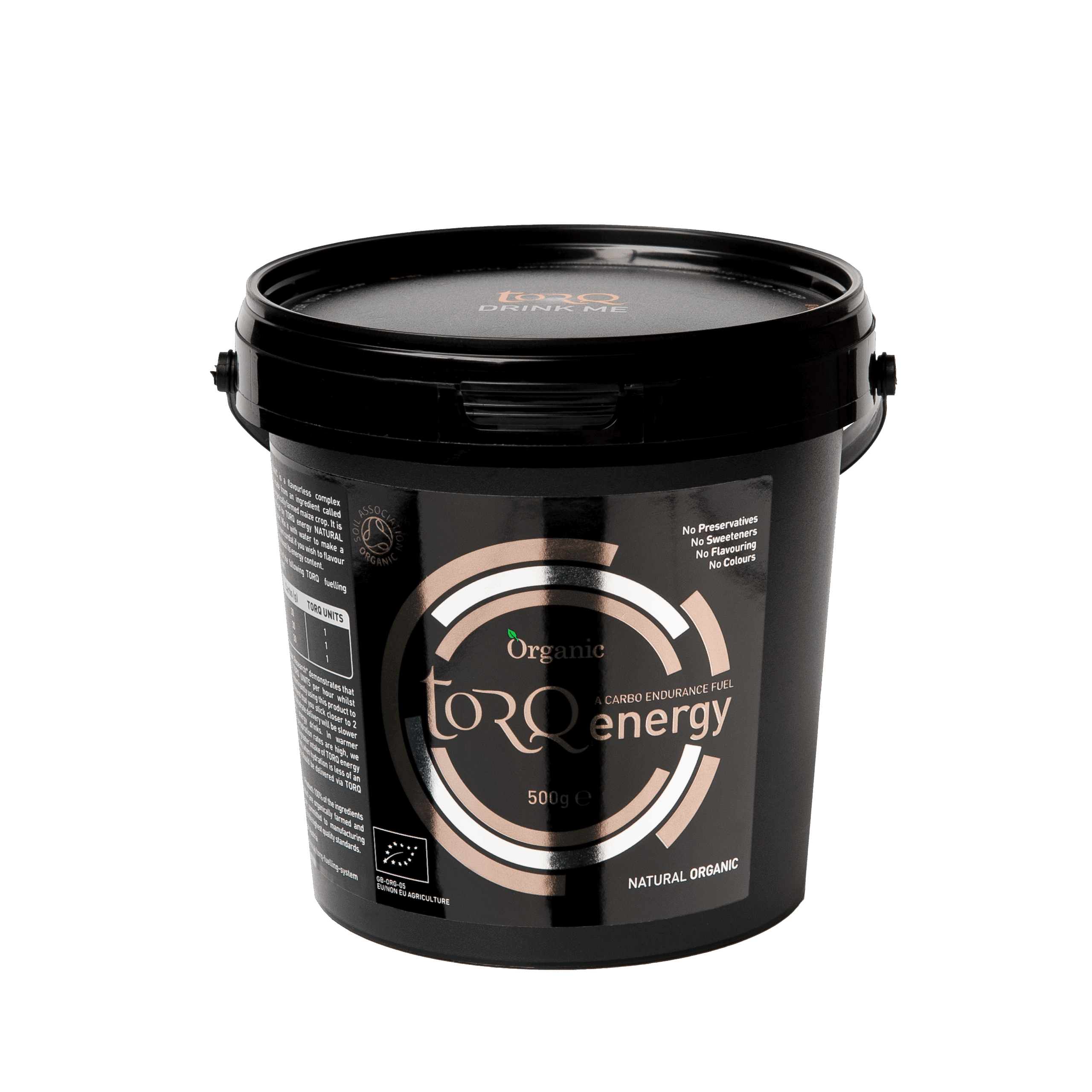 TORQ Energy Drink Natural Organic