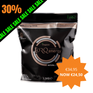 Energy Drink Natural Organic 1,5 kg 30%