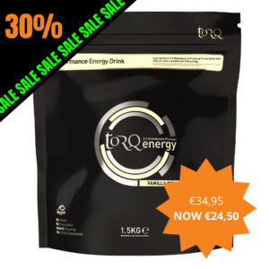 Energy Drink Vanilla Pod 1,5 kg 30%