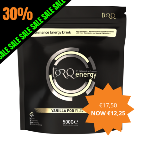 Energy Drink Vanilla Pod 500 gram 30%