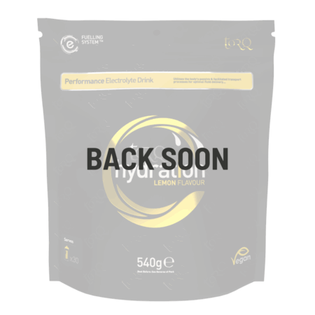 Back Soon - TORQ Hydration Lemon 540 gram pouch