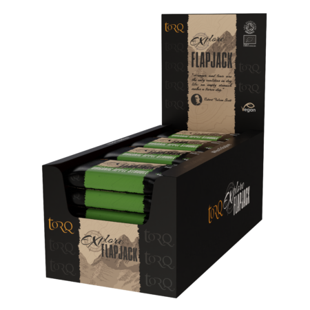 Organic Flapjack Apple Struddle Box