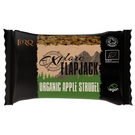 Organic Flapjack Apple Struddle