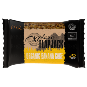 Organic Flapjack Banana Cake