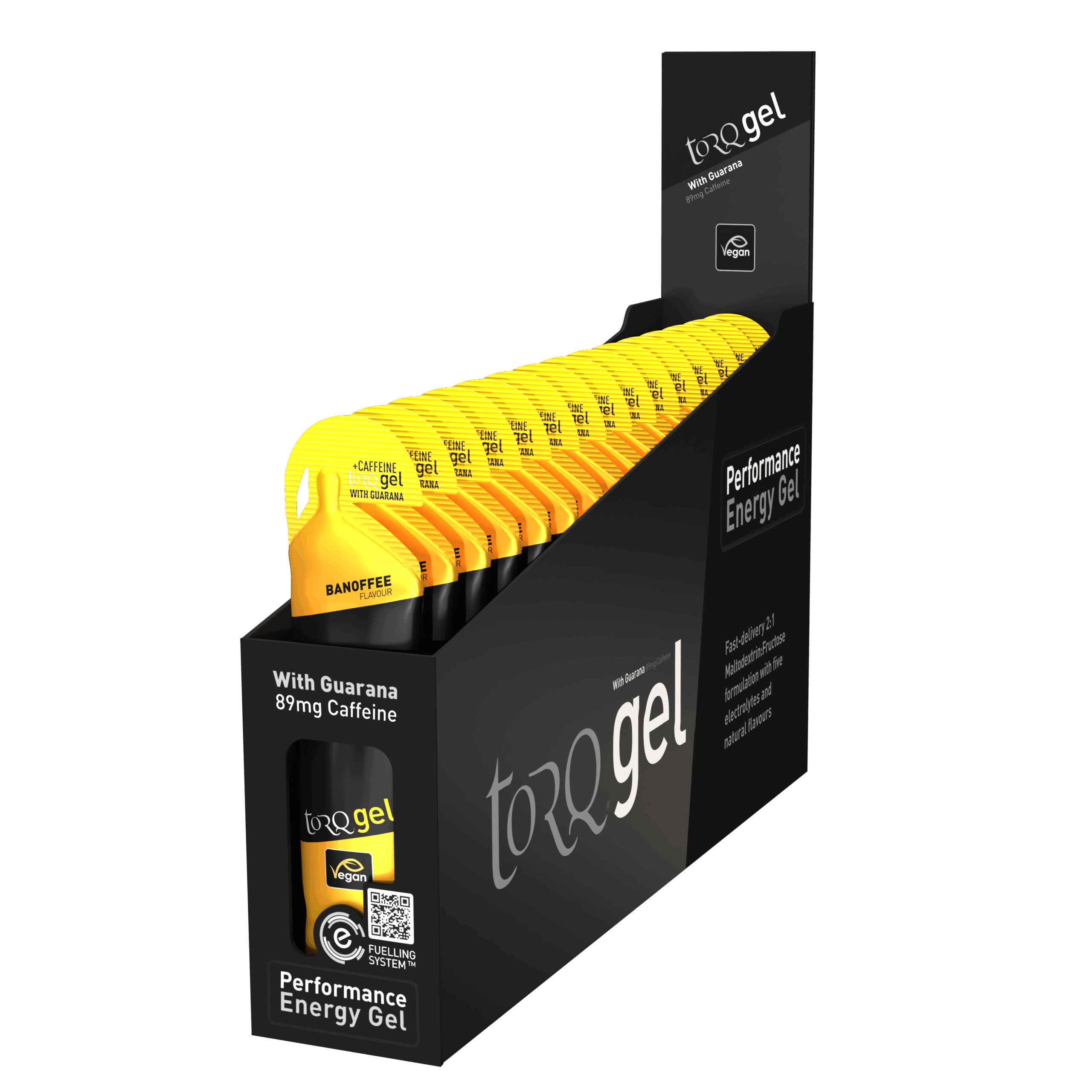 TORQ Banoffee Energy Gel