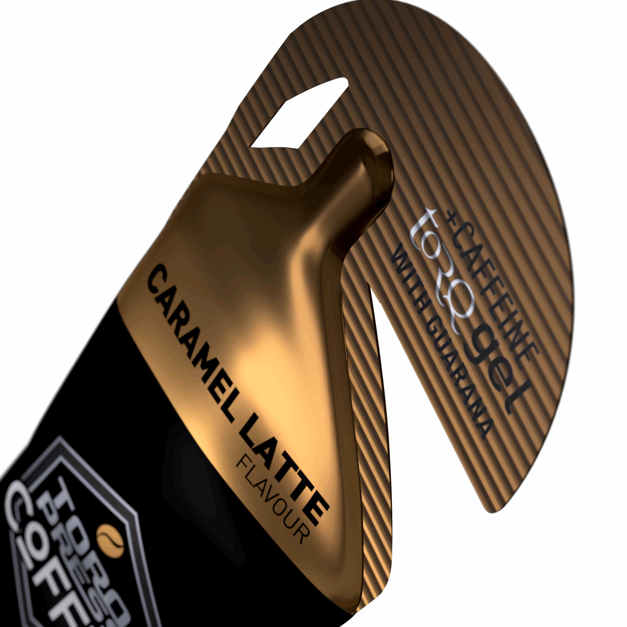 TORQ Caramel Latte Energy Gel