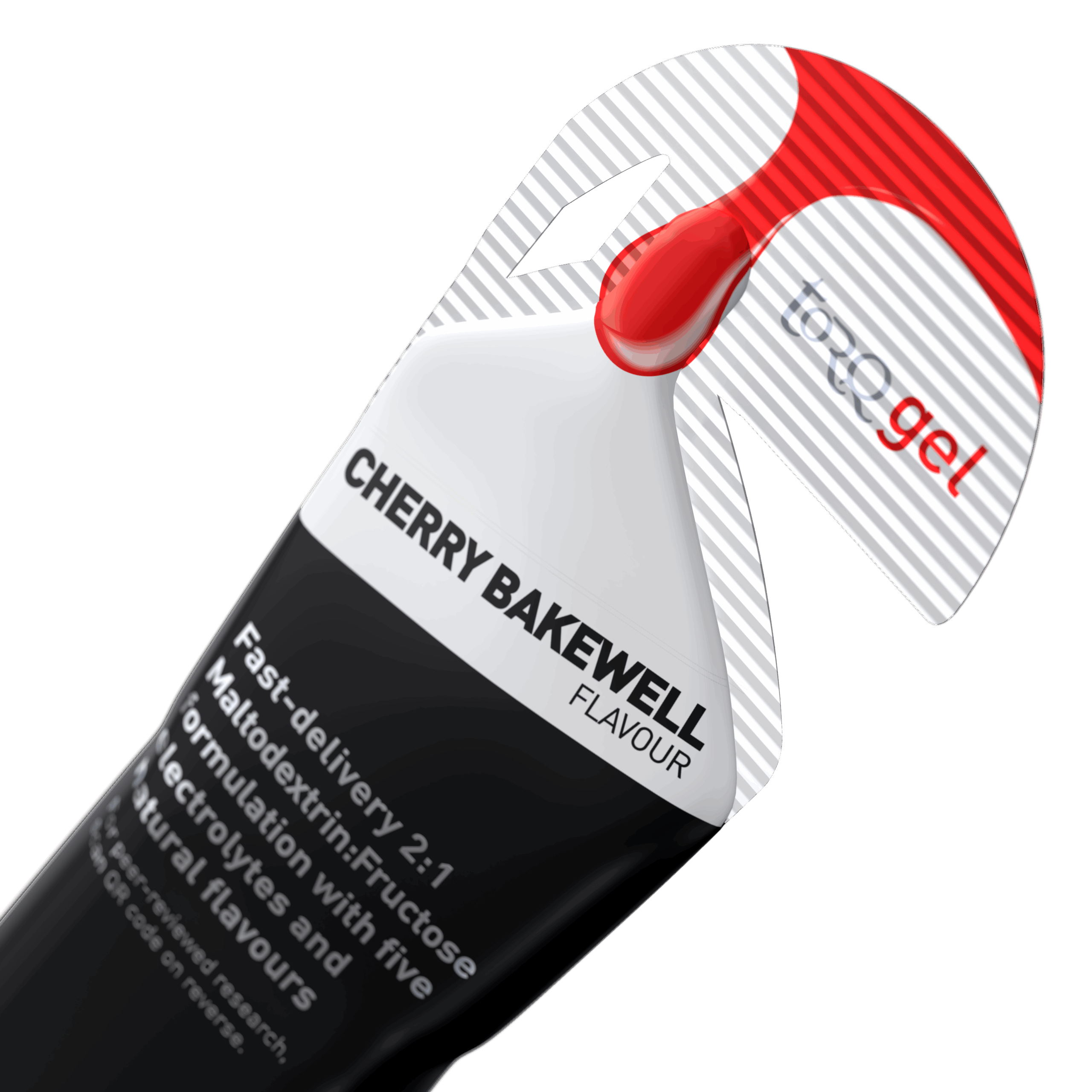 TORQ Cherry Bakewell Energy Gel