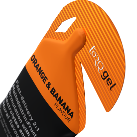 Orange & Banana Energy Gel