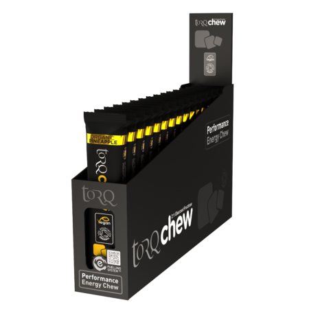 Organic Pineapple Chew Box 15 stuks