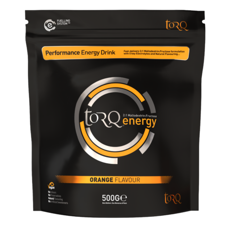Energy Drink Natural Orange 500 gram