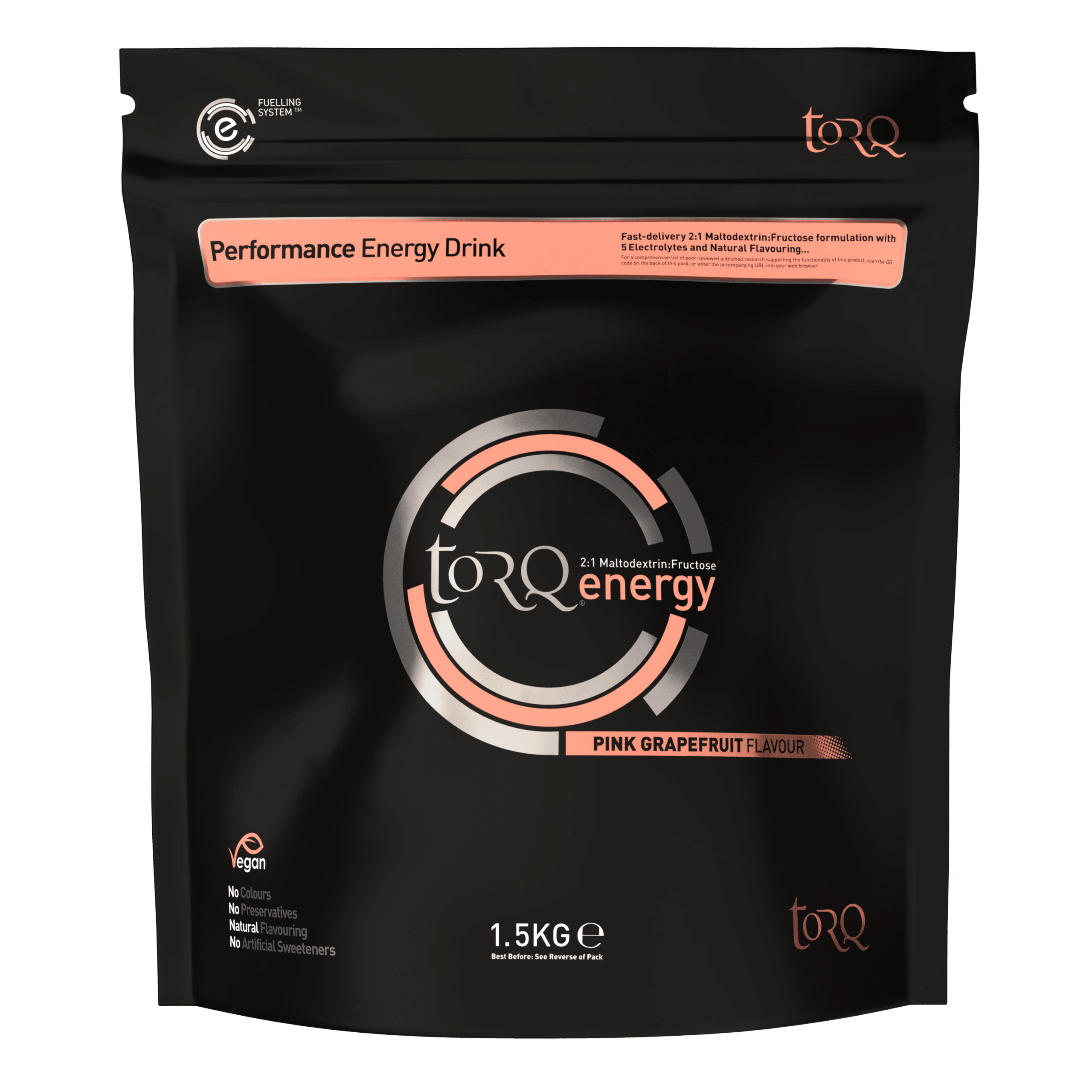 TORQ Energy Drink Natural Pink Grapefruit