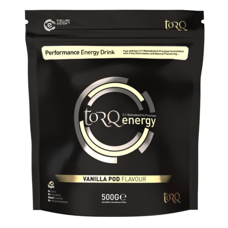 Energy Drink Natural Vanilla Pod 500 gram