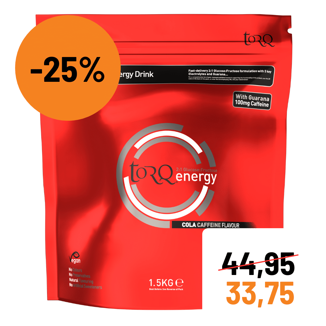 TORQ Cola Caffeine Energy Drink