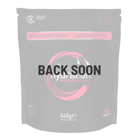 Back Soon - TORQ Hydration Red Berries 540 gram Pouch