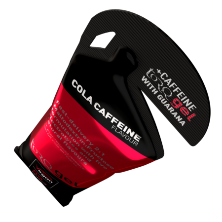 Cola Caffeine Energy Gel