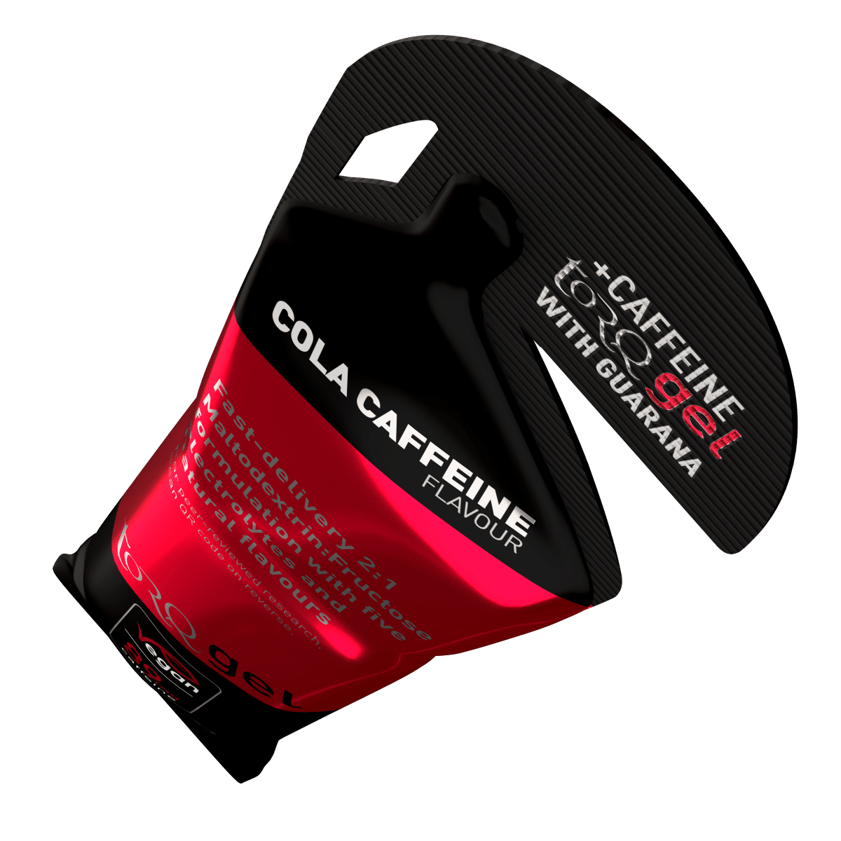 TORQ Cola Caffeine Energy Gel