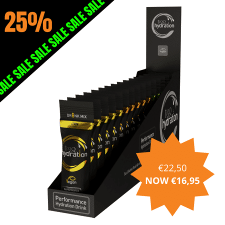 25% SALE - Mixbox Hydration Sachets