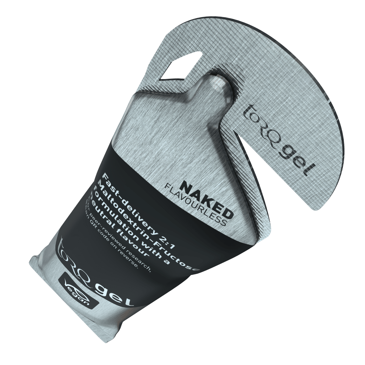 TORQ Naked Flavourless Energy Gel