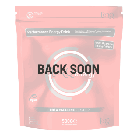 Back Soon - TORQ Energy Drink Cola Caffeine 500 gram