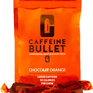 Caffeine Bullet Chocolate Orange 40 Chews
