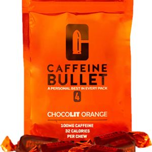 Caffeine Bullet Chocolit Orange 4 Chews