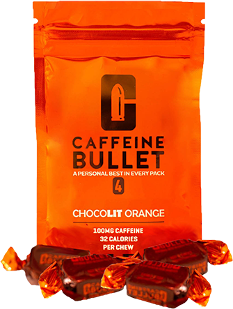 Caffeine Bullet Chocolate Orange 40 Chews
