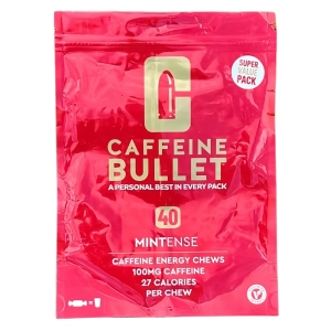 Caffeine Bullet Mintense 40 Chews