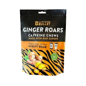 Caffeine Bullet Ginger Roars 6 Chews