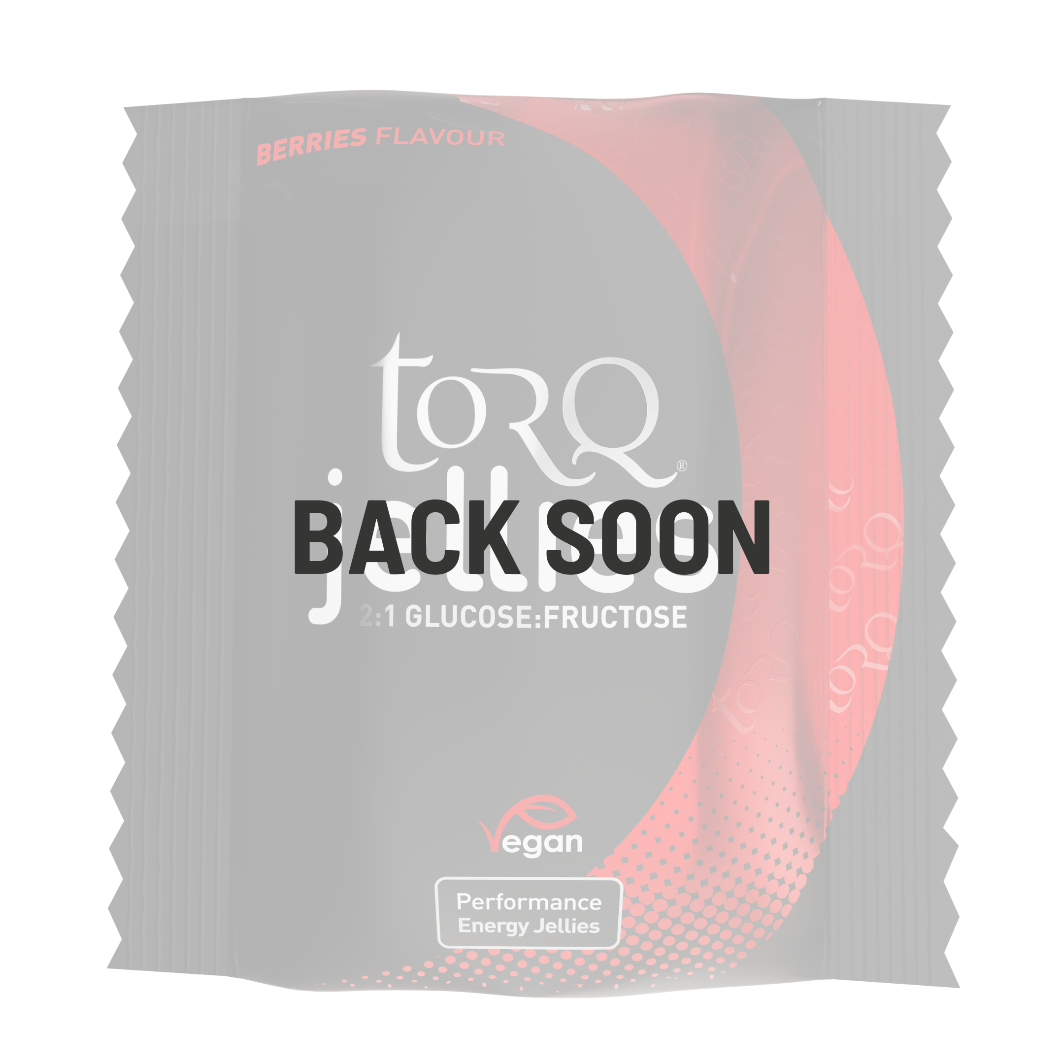 TORQ Energy Jellies Berries - Back soon