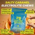 salty caramel electrolyte chews