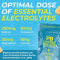 salty caramel electrolyte chews