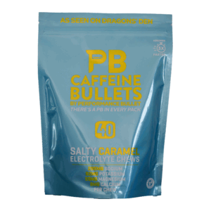 salty caramel electrolyte chews