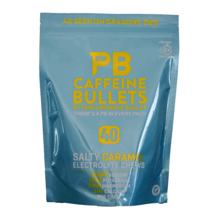 salty caramel electrolyte chews