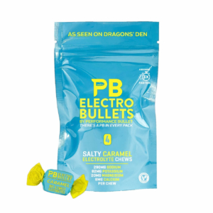 salty caramel electrolyte chews