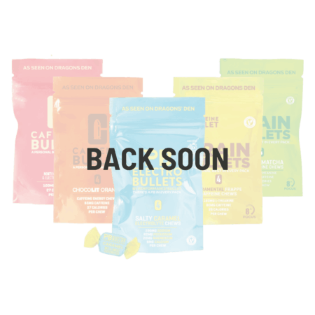 Performance Bullet Testpakket – Brain, Caffeine & Electro Bullets - Back Soon