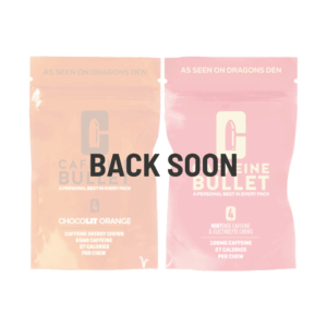 Caffeine Bullet Testpakket - Energy Chews met Cafeïne - Back soon